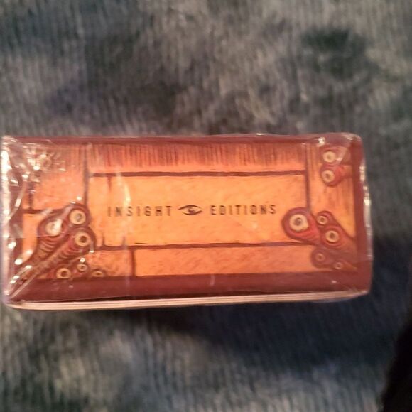 NEW Jim Henson's Labyrinth David Bowie Tarot Card Deck SEALED - Picture 6 of 6